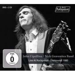 CIPOLLINA, JOHN / NICK GRAVENITES BAND - LIVE AT...