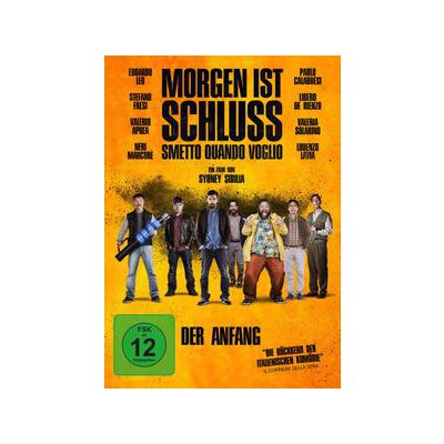 LEO, EDOARDO - MORGEN IST SCHLUSS-DER ANFANG - DVM