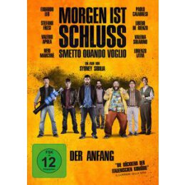 LEO, EDOARDO - MORGEN IST SCHLUSS-DER ANFANG - DVM