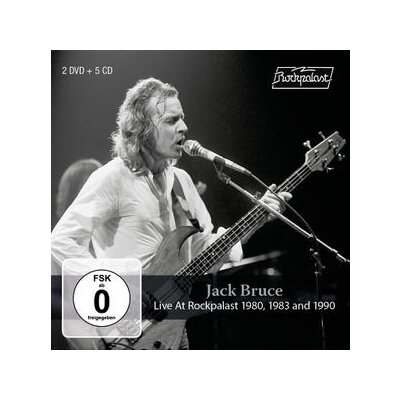 BRUCE, JACK & FRIENDS - LIVE AT ROCKPALAST (5CD+2DVD BOXSET) - C+D