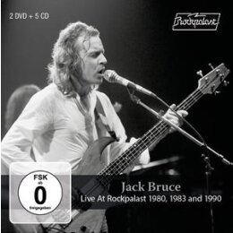 BRUCE, JACK & FRIENDS - LIVE AT ROCKPALAST (5CD+2DVD...