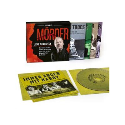 WAWRCZECK, JENS- HÖRBUCH - MÖRDER: JENS WAWRCZECK LIEST - VERFILMT VON HITCHCOCK - ABk