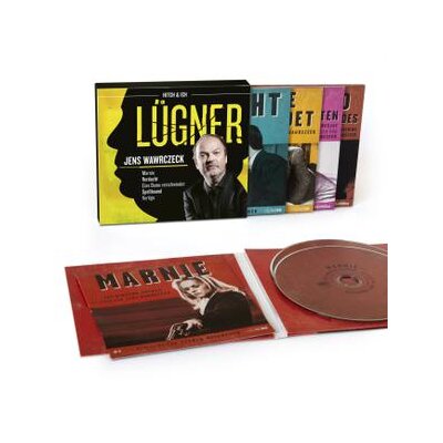 WAWRCZECK, JENS- HÖRBUCH - LÜGNER: JENS WAWRCZECK LIEST - VERFILMT VON HITCHCOCK - ABk