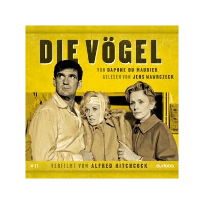 WAWRCZECK, JENS- HÖRBUCH - DIE VÖGEL: JENS WAWRCZECK LIEST - VERFILMT VON HITCHCOC - ABk