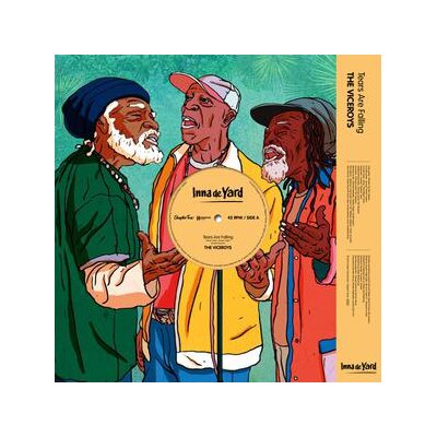INNA DE YARD / VICEROYS, THE / ROW FISHERMAN - TEARS ARE FALLING / ROW FISHERMAN - 12"