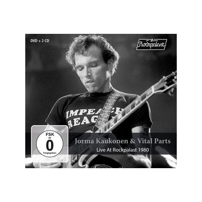 KAUKONEN, JORMA & VITAL PARTS - LIVE AT ROCKPALAST (DORTMUND 1980) - C+D