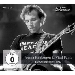 KAUKONEN, JORMA & VITAL PARTS - LIVE AT ROCKPALAST...