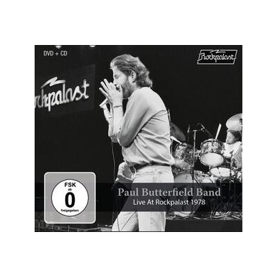 PAUL BUTTERFIELD BAND - LIVE AT ROCKPALAST (ESSEN 1978) - C+D