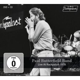 PAUL BUTTERFIELD BAND - LIVE AT ROCKPALAST (ESSEN 1978) -...