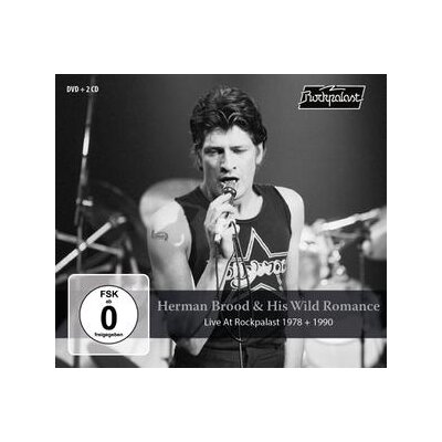 BROOD, HERMAN & HIS WILD ROMANCE - LIVE AT ROCKPALAST (2CD+DVD) - C+D