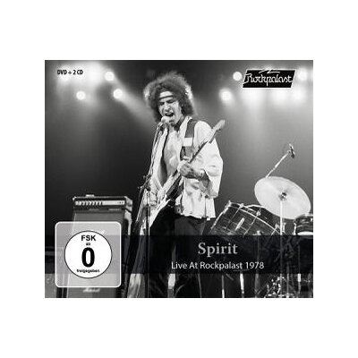 SPIRIT - LIVE AT ROCKPALAST (1978) - C+D