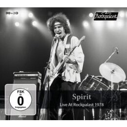 SPIRIT - LIVE AT ROCKPALAST (1978) - C+D