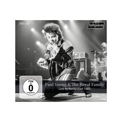 YOUNG, PAUL & THE ROYAL FAMILY - LIVE AT ROCKPALAST (ESSEN 1985) - C+D