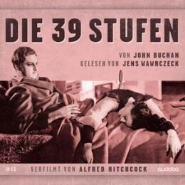 WAWRCZECK, JENS- HÖRBUCH - 39 STUFEN: JENS WAWRCZECK...