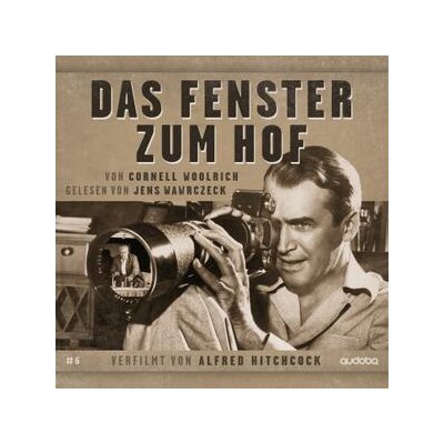 WAWRCZECK, JENS- HÖRBUCH - DAS FENSTER ZUM HOF: JENS WAWRCZECK LIEST - VERFILMT VO - ABk