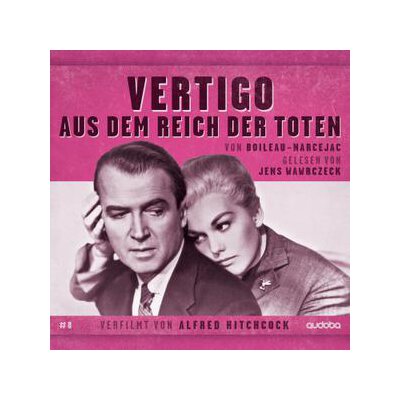 WAWRCZECK, JENS- HÖRBUCH - VERTIGO - AUS DEM REICH DER TOTEN: JENS WAWRCZECK LIEST - ABk