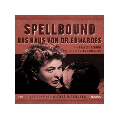 WAWRCZECK, JENS- HÖRBUCH - SPELLBOUND - DAS HAUS VON DR. EDWARDES: JENS WAWRCZECK - ABk