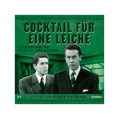 WAWRCZECK, JENS- HÖRBUCH - COCKTAIL FÜR EINE LEICHE: JENS WAWRCZECK LIEST - VERFIL - ABk
