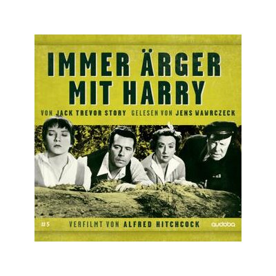 WAWRCZECK, JENS- HÖRBUCH - IMMER ÄRGER MIT HARRY: JENS WAWRCZECK LIEST - VERFILMT - ABk
