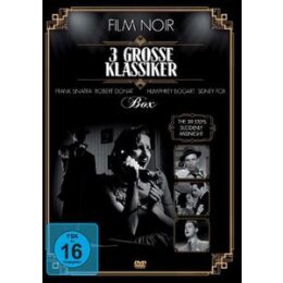 VARIOUS - FILM NOIR - 3 GROSSE KLASSIKER - DVM