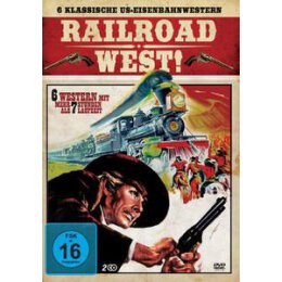 VARIOUS - RAILROAD WEST! - 6 KLASSISCHE...