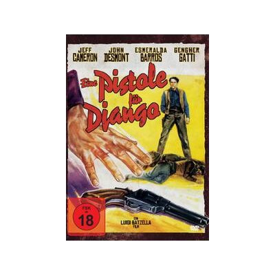 CAMERON, JEFF - EINE PISTOLE FÜR DJANGO - DVM