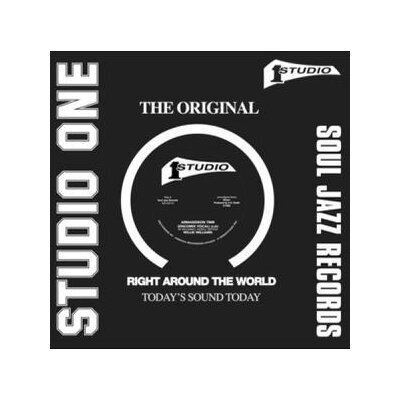 WILLIAMS, WILLIE - ARMAGIDEON TIME (DISCO MIX) - 12"