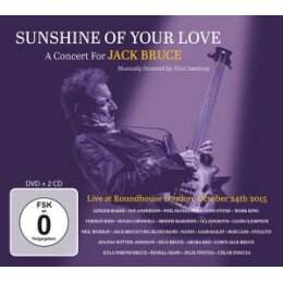 VARIOUS - SUNSHINE OF YOUR LOVE - A CONCERT FOR JACK...