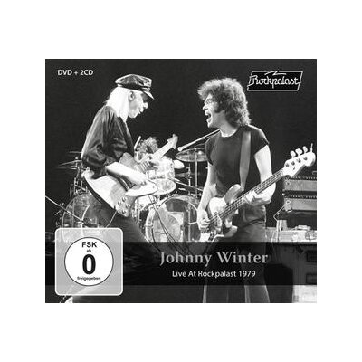 WINTER, JOHNNY - LIVE AT ROCKPALAST (ESSEN 1979) - C+D