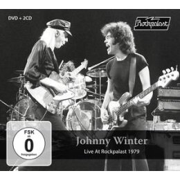 WINTER, JOHNNY - LIVE AT ROCKPALAST (ESSEN 1979) - C+D