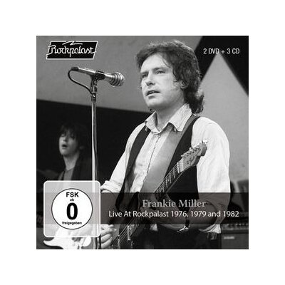 MILLER, FRANKIE - LIVE AT ROCKPALAST (1976, 1979 & 1982) - C+D