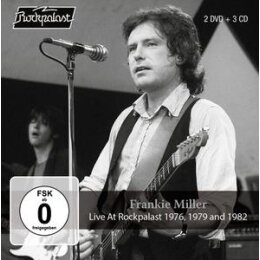 MILLER, FRANKIE - LIVE AT ROCKPALAST (1976, 1979 &...