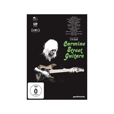 DOKUMENTATION - CARMINE STREET GUITARS - DVM