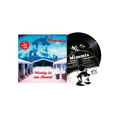 MIMMIS, DIE - WICHTIG IST AM STRAND (+CD) - 7"