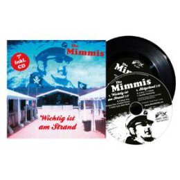 MIMMIS, DIE - WICHTIG IST AM STRAND (+CD) - 7"