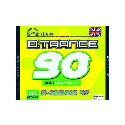 VARIOUS - D.TRANCE 90 (INCL. D-TECHNO 47 & UK-MAKINA) - CD