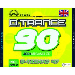 VARIOUS - D.TRANCE 90 (INCL. D-TECHNO 47 & UK-MAKINA)...