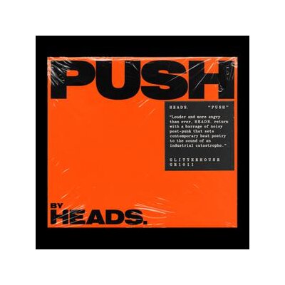 HEADS. - PUSH - CD