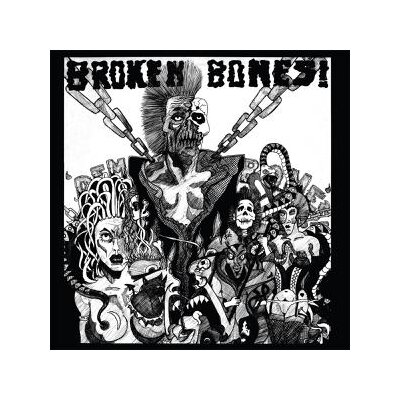 BROKEN BONES - DEM BONES - CD