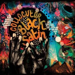 COLLOCUTOR - BLACK SATIN - 12"