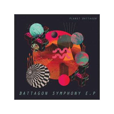 PLANET BATTAGON - BATTAGON SYMPHONY EP - 12"