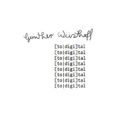 WÜSTHOFF, GUNTHER - TOTAL DIGITAL - LP