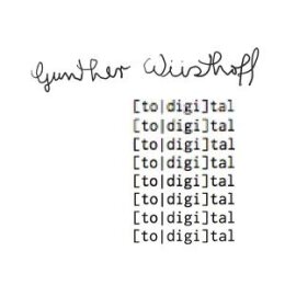 WÜSTHOFF, GUNTHER - TOTAL DIGITAL - CD