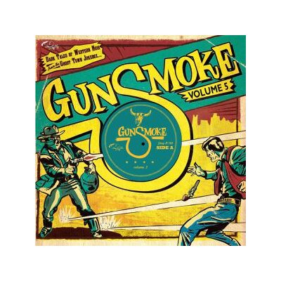 VARIOUS - GUNSMOKE 05 (LTD, 10INCH) - LP