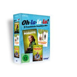 VARIOUS - OH-LA-LA-LA! - 3 FRANZÖSISCHE...