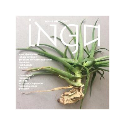 INGA - TEARS AND TEETH (RED VINYL) - LP