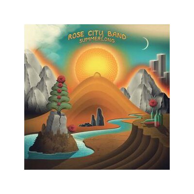 ROSE CITY BAND - SUMMERLONG - LTD. COLOR VINYL - LPD