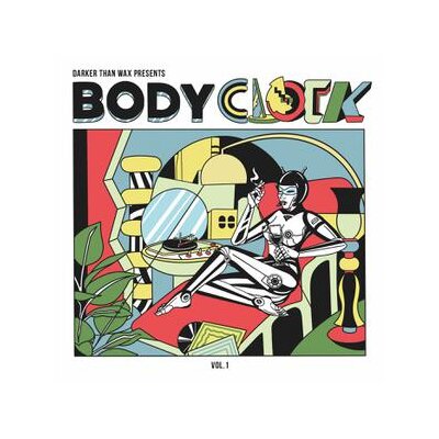 VARIOUS/DARKER THAN WAX PRESENTS - BODYCLOCK - LP
