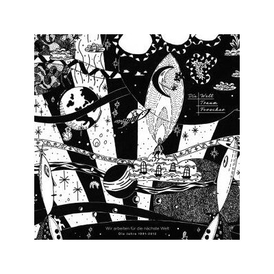 WELTTRAUMFORSCHER, DIE - WIR ARBEITEN FÜR DIE NÄCHSTE WELT (1991 - 2012) - LP
