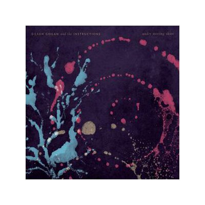 EILEEN GOGAN AND THE INSTRUCTIONS - UNDER MOVING SKIES - LP
